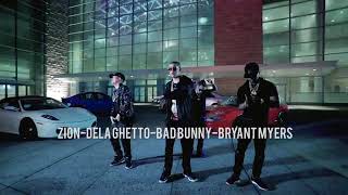 Bad Bunny x Bryant Myers x Zion x De La Ghetto x Revol - Caile (Video Oficial)
