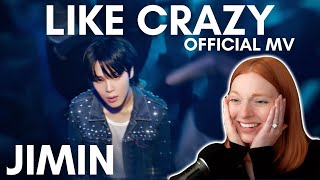 지민 (Jimin) 'Like Crazy' Official MV Reaction