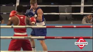 Owain Harris vs. Ewart Marín (ESP) | Boxam Tournament 2024 SF’s FULL FIGHT | Intense 57kg Battle