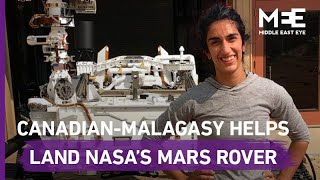 Canadian-Malagasy engineer helps NASA’s Perseverance rover land on Mars