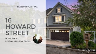 Property Tour - 16 Howard Street Newburyport | Newburyport, MA Real Estate