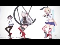 【mmd艦これ】 wave 【島風＆天津風＆時津風】