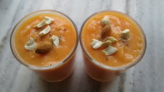 Papaya juice  బొప్పాయ జ్యూస్ ll very healthy ll easy and tasty ll friut juice ll health drink ll