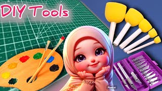 I Made 3 Essential Crafting Tools!!🔥