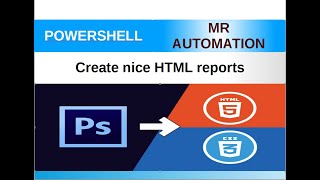 PowerShell - HTML report part 1