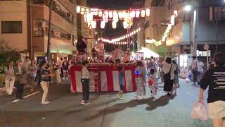 東京スカイツリー音頭　牛嶋神社 奉納踊り 石原四（同時多発 盆踊り）20230917