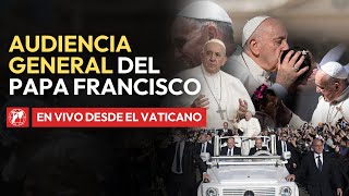 En VIVO desde el Vaticano | Audiencia General del Papa Francisco | 29 de Enero de 2025