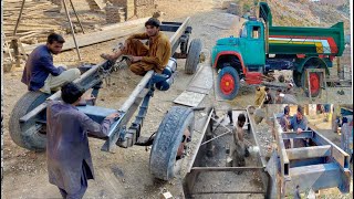 Amazing Restoration How Manufacturing Dumper Truck Full Body Making Process