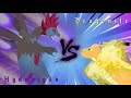 Pokémon Battle: Hydreigon VS Dragonite | °Stick nodes animation°