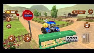 Real farming mods | best Android games | Grand farming simulator tractor gameplay  #wheatfarming  2