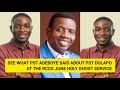 😱See what Pst E.A Adeboye said about Pst dolapo lawal at the Rccg June Holy Ghost service 2026