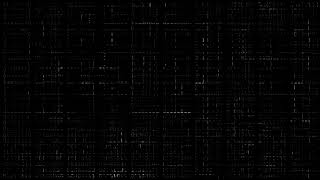 Binary Numbers Alpha Overlay 1 Animation Motion Background Stock Video Footage Free For Editing