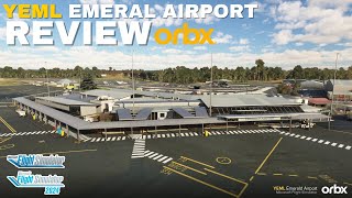 REVIEW! YEML Emerald airport ORBX para Flight simulator 2020 \u0026 2024