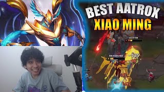 🛑 XiaoMing Aatrox vs Warwick (Best Aatrox) - XiaoMing Aatrox Guide