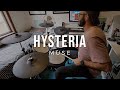 Muse - Hysteria | Drum Cover by Patrick Chaanin