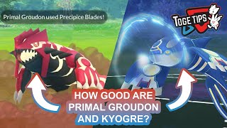 PRIMAL BREAKDOWN: How Good Are Precipice Blades \u0026 Origin Pulse? | Pokémon Go Analysis