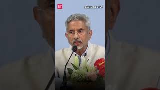 Jaishankar to Pakistan: 'Victims of terrorism do not sit together with the perpetrators'