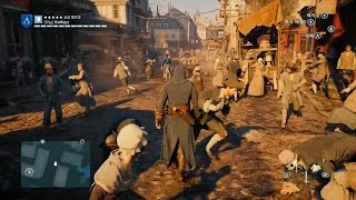 [김코저의 게임이야기]어쌔신크리드:유니티, 자유이동 플레이 영상(Assassin's Creed:Unity)