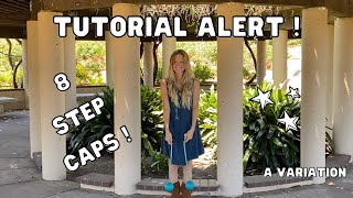 8 Step Cap Tutorial (Poi Tutorial)