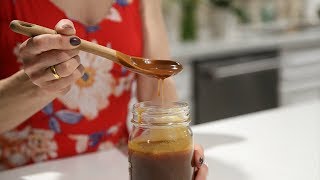 Կարամելի Թանձրուկ - Homemade Caramel Sauce - Heghineh Cooking Show in Armenian