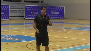 Tecnificación Deportiva. Baloncesto FAB - Raúl Fernández