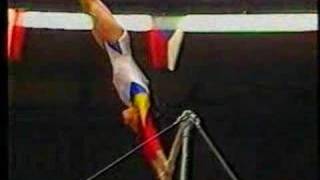 Aurelia Dobre 1987 World Championship AA Bars