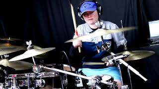 Seven Nation Army - The White Stripes - Drum Cover - Charleigh Thompson