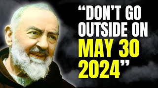 Padre Pio Received This Message From Jesus Right Before He Died