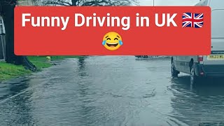 Funny Dash Camera Driving in UK 🏴󠁧󠁢󠁥󠁮󠁧󠁿😂