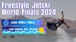 2024 IJSBA Pro Freestyle Jetski World Championship