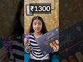 ₹5 VS ₹1000 CHOCOLATE #shorts #youtubeshorts