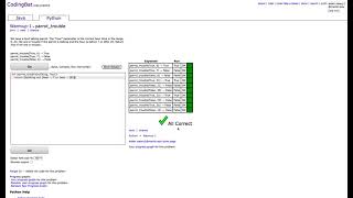 Codingbat Python - Warmup 1 - parrot_trouble