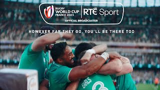 Ireland vs Tonga | Rugby World Cup 2023  | RTÉ