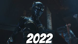 Evolution of Black Panther 2016-2022