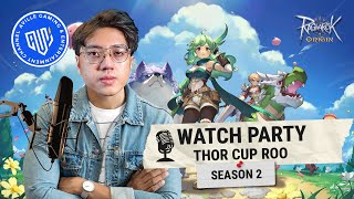 WATCH PARTY THOR CUP SEASON 2 LETSGO DUKUNG INDOPRIDE PRONTERA 789