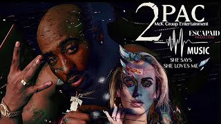 2pac ft Adele - She Says She Love Me 2021 McK Remix #2pac #adele