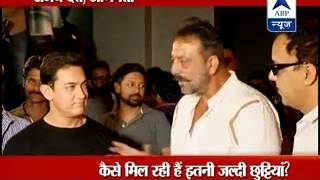 Controversy erupts over repeated furloughs to Bollywood actor Sanjay Dutt