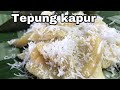 tepung kapur