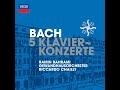 j.s. bach piano concerto no. 2 in e bwv 1053 2. siciliano