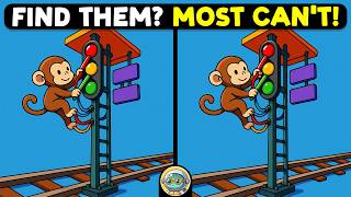 🐢🧩 Spot The Difference | Expert Challenge Edition 🧩🐢 | Quizonaut Turtle