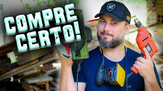 Top 5 ferramentas elétricas para iniciantes! - Fundo de Garagem