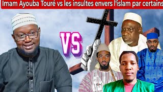 imam Ayouba Touré vs les musulmans Chauve souris, insulter, dénigrer et blâmer l'islam étant dedans