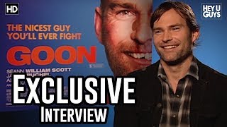 Seann William Scott - Goon Movie Exclusive Interview