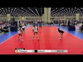 2023 jva world day 1 team pineapple 16 black vs. volleyfx 16 mantra