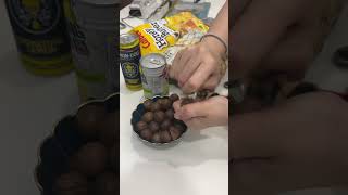 HOW TO OPEN MACADAMIA NUT #foodshorts #macadamianuts #macadamia #nuts