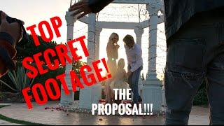 Cole & Sav Proposal and Madison Top Secret Footage | VLOG