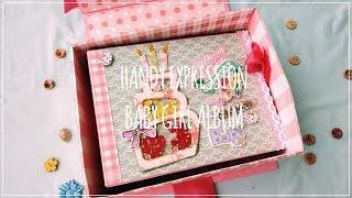 Baby Girl Album | Best Gift on First Birthday | One year album | Handmade Album