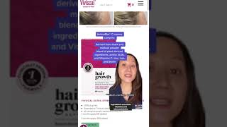 Dermatologist Compares Hair Supplements Nutrafol & Viviscal #shorts