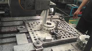 SPLIT SPROCKET MACHINING