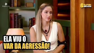 BABI MU CONFESSA QUE EXAGEROU COM SACHA NA CABINE DE DESCOMPRESSÃO!